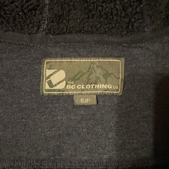 Men’s Fleece Zip Hooded Jacket - Picture 3 of 6